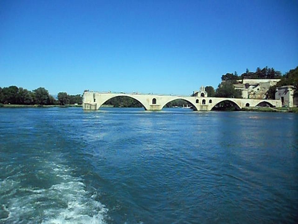 Balade sur le Rhône
