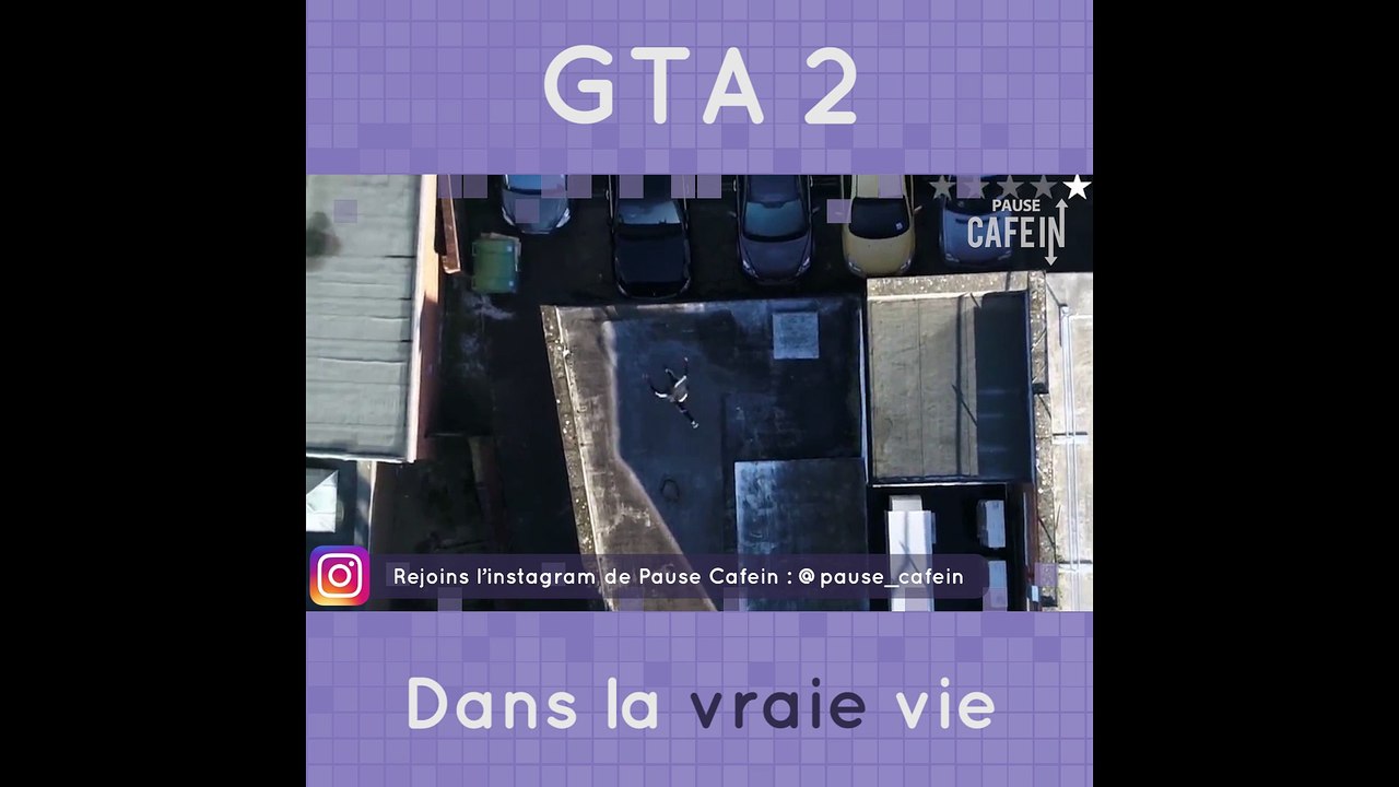 GTA 2 dans la vraie vie !