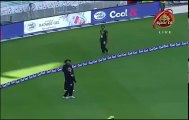 psl First time using drone to throw the ball in the hands of umpire in HBL PSL