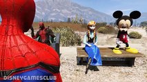 Spiderman Disney Cars Lightning McQueen Cars Cargo Plane (Nursery Rhymes - Songs For Kids)
