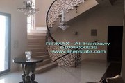 A Fully Finished Villa with A/C for Sale in Lake View Compound New Cairo