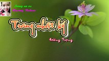 [Karaoke] Trang Nhật Ký_Song ca với Huong Bolero