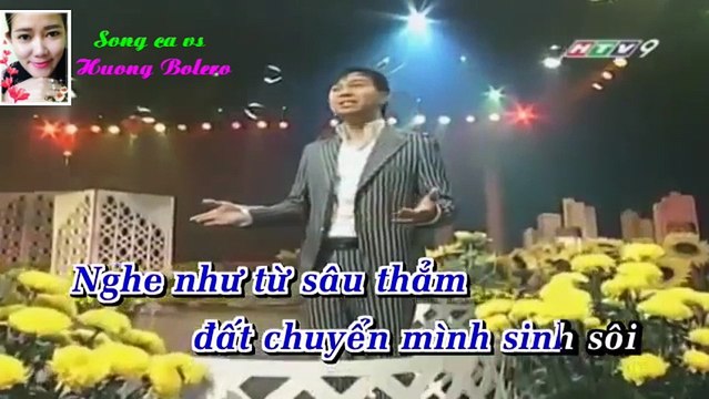 Karaoke Tình Ca Mùa Xuân_Song ca với Huong Bolero