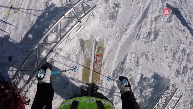 GoPro run Benedikt Mayr - Vallnord-Arcalís FWT17 - Swatch Freeride World Tour 2017