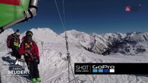 GoPro run Fabio Studer - Vallnord-Arcalís FWT17 - Swatch Freeride World Tour 2017