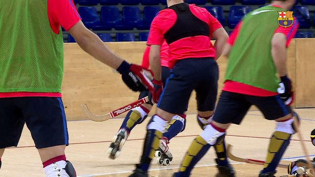 Declaracions de Ricard Muñoz i Sergi Panadero abans del partit contra el Voltregà [CAT]