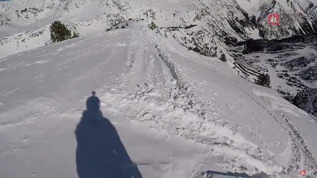 GoPro run Loic Collomb-Patton - Vallnord-Arcalís FWT17 - Swatch Freeride World Tour 2017