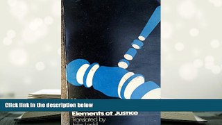 PDF [FREE] DOWNLOAD  Metaphysical Elements of Justice READ ONLINE