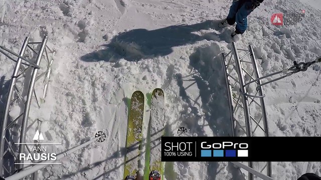 GoPro run Yann Rausis - Vallnord-Arcalís FWT17 - Swatch Freeride World Tour 2017