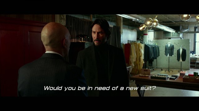 John Wick: Chapter Two - Clip - Suited