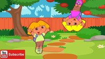 Dora Finger Family | Dora the Explorer Finger Family English Nursery Rhymes