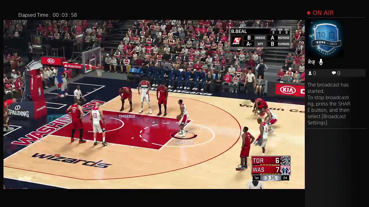 Damoe vs TmG   nba2K (150)
