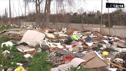 Le 18:18 - Marseille : les images choquantes d'un stade recouvert de tonnes de déchets