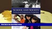 PDF [Free] Download  School and Society: Historical and Contemporary Perspectives Read Online