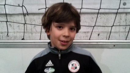 Xavier Barcia-Trognon au Stage Foot Pro-Training Games Journée du 10.02.2017