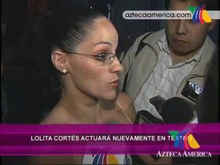 ¡Lolita Cortés en Pinocho!