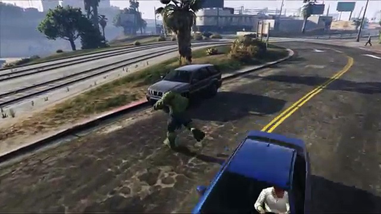 Hulk vs Hulk - Epic fight