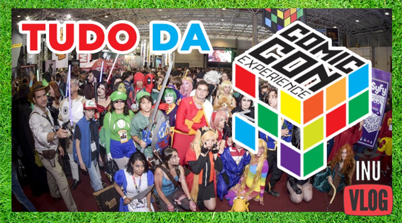 TUDO DA COMIC CON EXPERIENCE #CCXP2016
