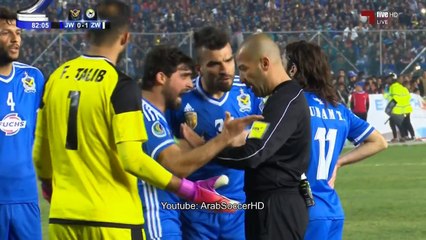 أهداف مباراة القوة الجوية 1-1 الزوراء - الدوري العراقي الممتاز