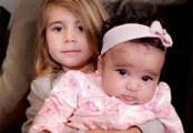 Penelope Disick Cuddles With Baby Dream Kardashian In Adorable Video