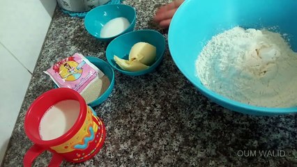 مطبخ  ام وليد الكريب التركي باروع عجينة