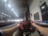 Un tour du nouveau karting indoor de Wavre en caméra embarquée