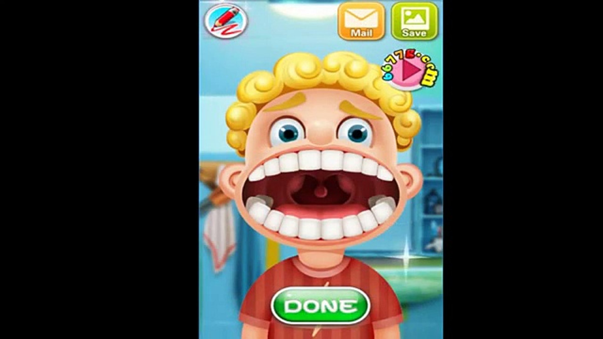 Best Mobile Kids Games - Crazy Dentist - Fun Games - 6677g.com