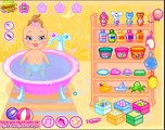 Baby Bathing VIDEO game for baby Juegos gratis, jeux gratuits de fille, cocina, cuisine baby games a