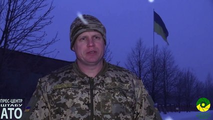 Речник АТО Леонід Матюхін. Дайджест подій 10. 02. 2017 (ранок)