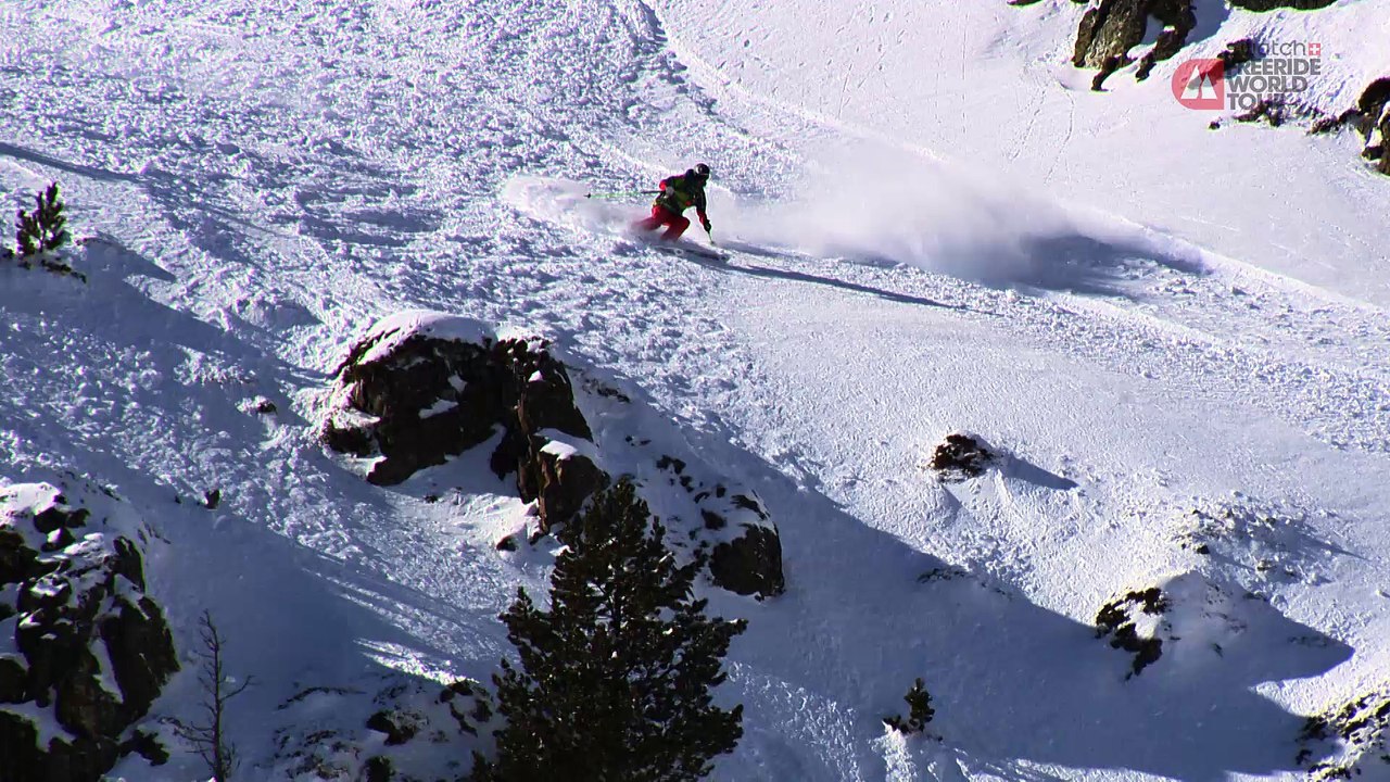 Run Eva Walkner - Vallnord-Arcalís FWT17 - Swatch Freeride World Tour 2017