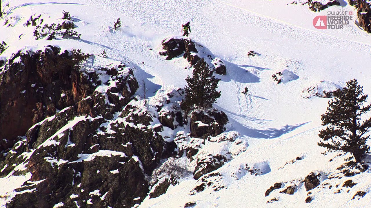 Run Griffin Dunne - Vallnord-Arcalís FWT17 - Swatch Freeride World Tour 2017