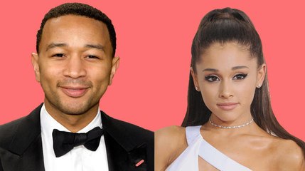 Ariana Grande John Legend  Beauty and the Beast