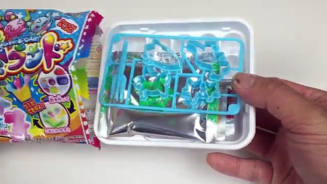 Popin Cookin Oekaki Gummy Candy おえかきグミランド