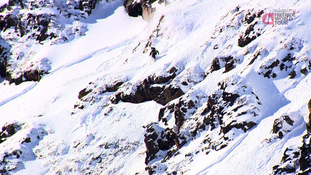 Run Kristofer Turdell - Vallnord-Arcalís FWT17 - Swatch Freeride World Tour 2017
