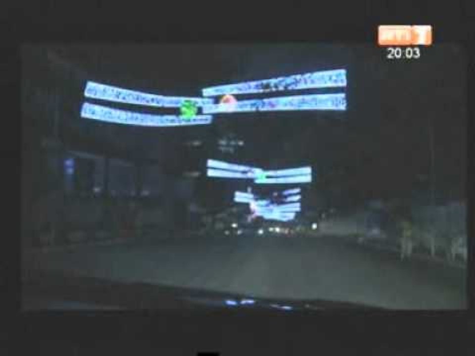 Lancement de l'opération "Abidjan Ville Lumière" par Mme la 1ère Dame Dominique Ouattara