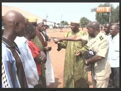 Vavoua le ministre délégué à la défense effectue une visite de compassion