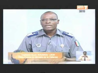 communiqué du ministre de la defense relatif au drame de Sikensi