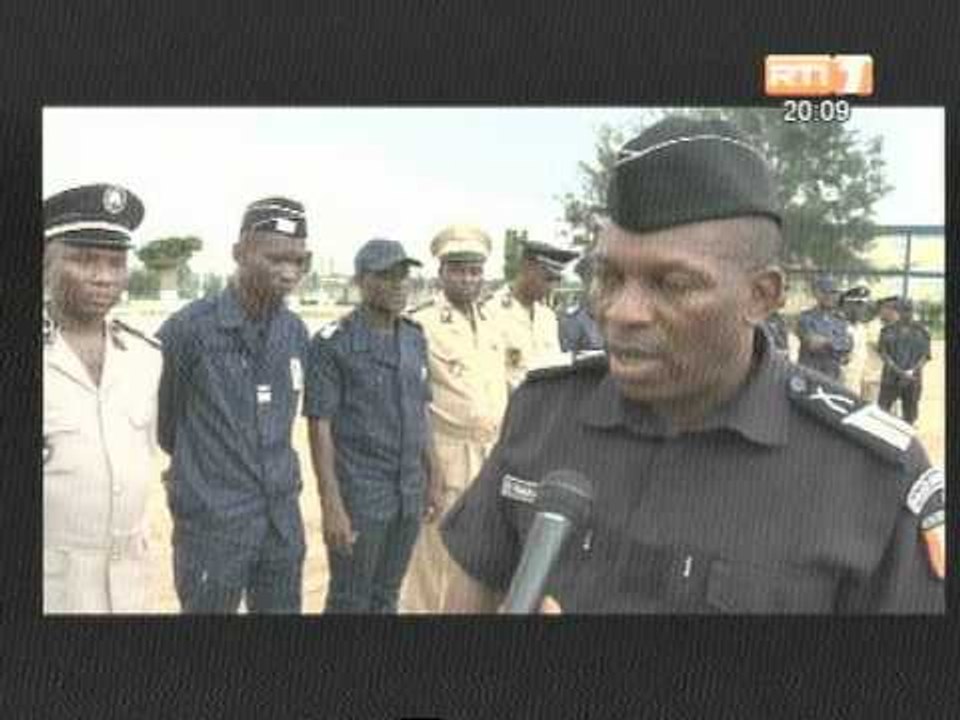 Lutte contre l'insecurité: La Police dans la zone ex-CNO reçoit des vehicules d'intervention