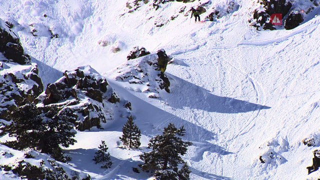 Run Loic Collomb-Patton - Vallnord-Arcalís FWT17 - Swatch Freeride World Tour 2017