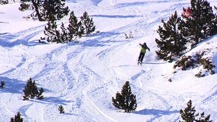 Run Lorraine Huber - Vallnord-Arcalís FWT17 - Swatch Freeride World Tour 2017