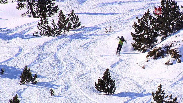 Run Lorraine Huber - Vallnord-Arcalís FWT17 - Swatch Freeride World Tour 2017