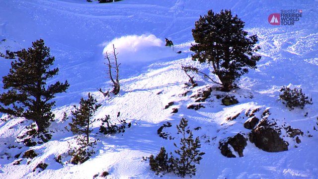 Run Manuela Mandl - Vallnord-Arcalís FWT17 - Swatch Freeride World Tour 2017