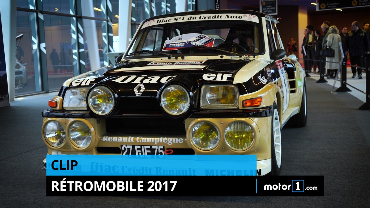 Rétromobile 2017 - Clip