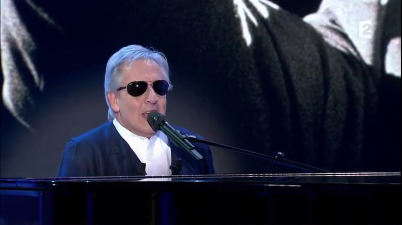 Gilbert Montagné-Gilbert Becaud_QUAND ON EST MUSICIEN_duo Virtuel