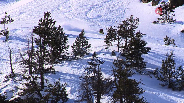 Run Nadine Wallner - Vallnord-Arcalís FWT17 - Swatch Freeride World Tour 2017