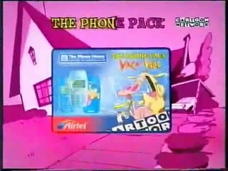Bloque de promociones y Anuncios (2001) | Cartoon Network España