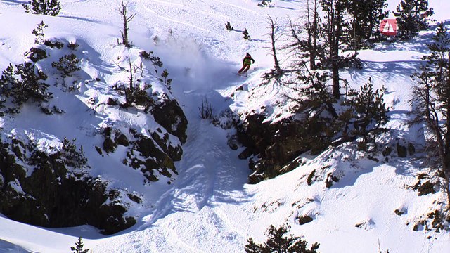 Run Reine Barkered - Vallnord-Arcalís FWT17 - Swatch Freeride World Tour 2017