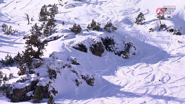 Winning run Sammy Luebke - Vallnord-Arcalís FWT17 - Swatch Freeride World Tour 2017