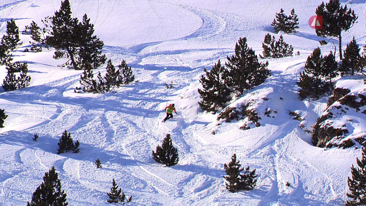 Run Thomas Feurstein - Vallnord-Arcalís FWT17 - Swatch Freeride World Tour 2017