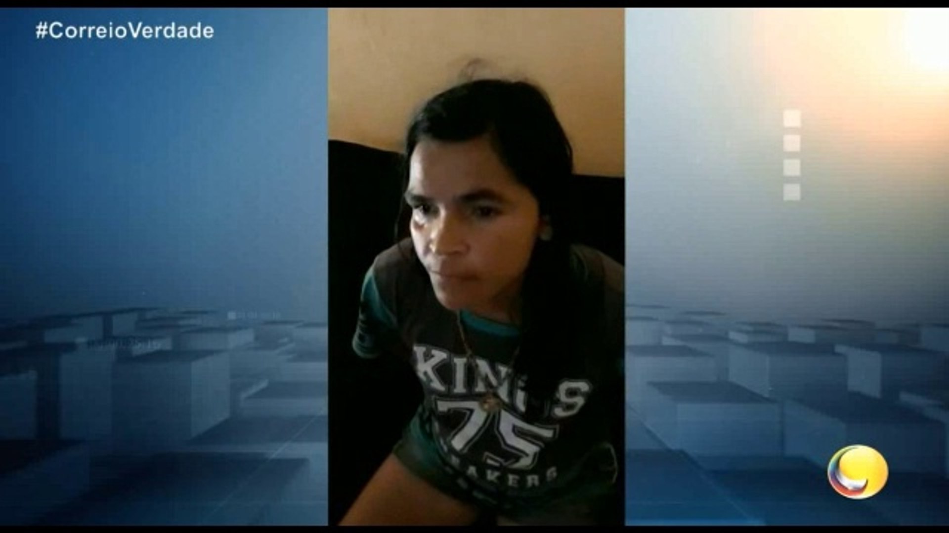 Correio Verdade - Ana Carla conhecida como Novinha, de 32 anos, foi presa em Campina Grande acusada 